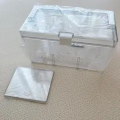 トレカストレージボックス 透明 クリア トレカケース　カードケース