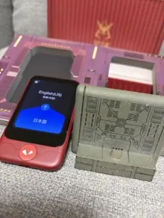 極美品】ポケトークS ガンダム Edition アムロ特別セット 翻訳機