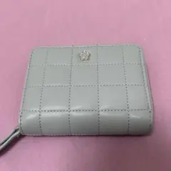 MARY QUANT マリクワ ブロックキルト パス付マルチキーケース