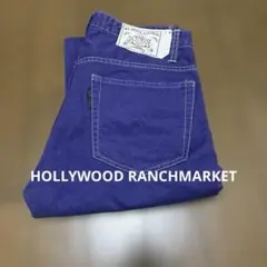 ハリウッドランチマーケットWE NEVER CLOTHING 紫