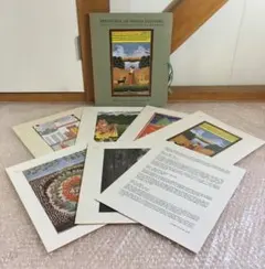 インド細密画 INDIAN MINIATURE PAINTINGS 1988年 - メルカリ