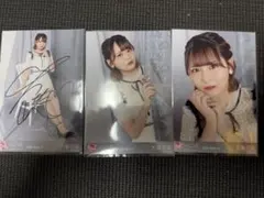 に*ん様 大場花菜生写真コンプ（4周年衣装）※直筆含む