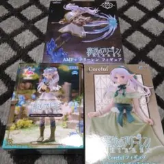 葬送のフリーレン フィギュア 4体セット　花畑　amp＋　ドレス