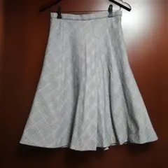 チェック スカート マーメイド