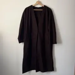 ジャーナルスタンダード　コート　ジャケット　アウター　ロングコート　ウール　茶