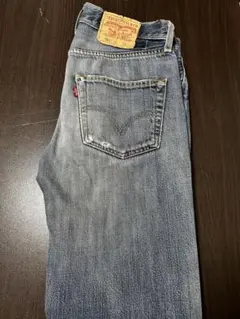 ヴィンテージLevi's ブルーストレートデニム