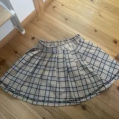 PINK LATTE チェック柄スカート150訳あり