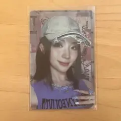 BABYMONSTER アサ DRIP ポップアップ　特典トレカ