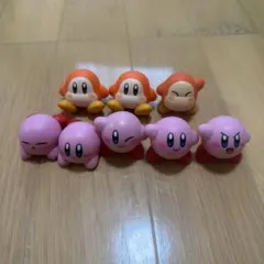 星のカービィ　カービィ　ワドルディ　フィギュア