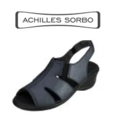 ACHILLES SORBO レディース サンダル ネイビーメタリック Lのサムネイル