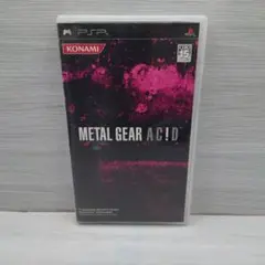 METAL GEAR ACID