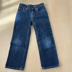 POLO 子供用ジーンズ　ブルー ワイドパンツ
