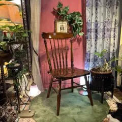 L ４　 カリモクヴィンテージ スピンドルチェア　コロニアル ウィンザー