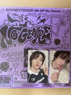 boynextdoor ソンホ