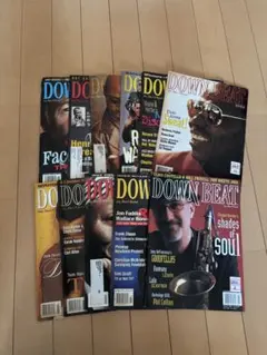 DOWN BEAT 90.00.年代まとめ売り