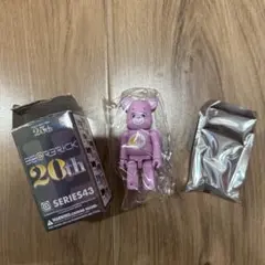 BE@RBRICK 20th Anniversary Series 43 - メルカリ