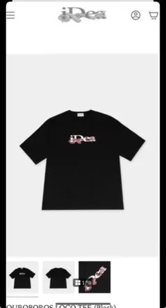 超希少 IDEASWAM 刺繍 LOGO TEE POPUP 渋谷 - メルカリ