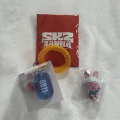 SKZOO トゥエッキ サウナキーリング サウナフィギュア ガチャ