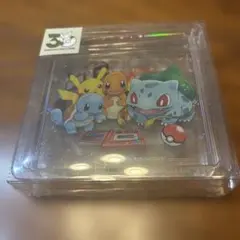 アクリルブロック Pokémon Timeless Adventure カントー