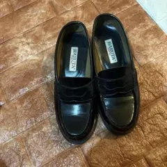 HARUTA ARVIN 黒 ローファー