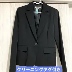 クリーニング済❗️NATURAL BEAUTY BASIC ジャケット 紺色　M