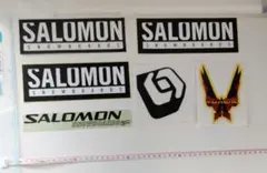 SALOMONスノーボード ステッカー
