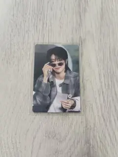 SEVENTEEN ミンハオ　LOVE特典トレカ