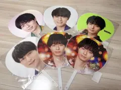 作間龍斗　うちわ　まとめ売り HiHi Jets ACEes