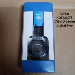 Adidas デジタル腕時計 AOST22073 ブラック 36mm