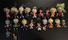 ドラゴンボール キーホルダー 詰め込みセットのサムネイル