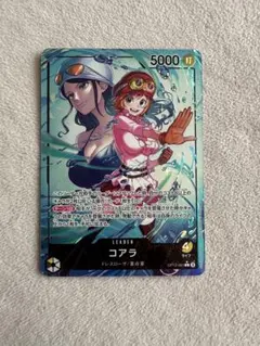 ワンピースカード　コアラ　リーダーパラレル