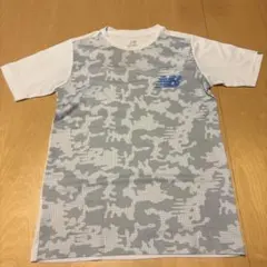 New Balance 迷彩柄 半袖シャツ　150JPN