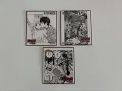 僕のヒーローアカデミア 逃げ上手の若君 WITCHWATCH 色紙ジャンプフェス