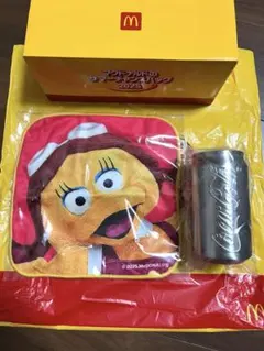 新品未使用 マクドナルド 福袋 2025 グッズのみ