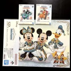 ディズニー　一番くじ　SP賞スペシャルポスター　H賞チャームCollection