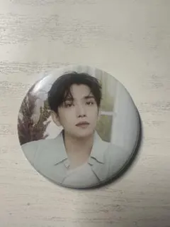 SEVENTEEN CAFE 2024セブチカフェ　缶バッジ　ジョシュア