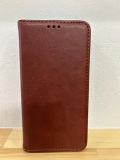 iPhone13Pro手帳型ケース  2ポケット付　茶色・黒 ・紺3色展開