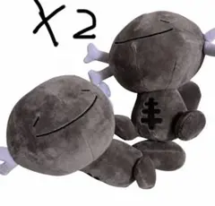 ポケモン パルデアウパー おすわりポーズ おねむりポーズ ぬいぐるみ 2