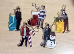 King&Prince クリアアクリルキーホルダー