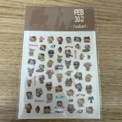 日焼けキティネイルシール