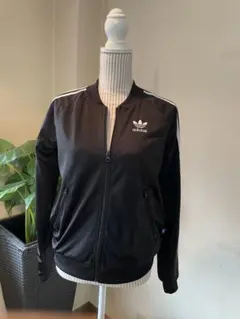 美品♪定番人気adidas originalsトラックジャケット ブラック