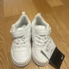 NIKE コートバーロウ LOW SL TDV ホワイト