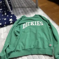 DICKIES グリーン トレーナー