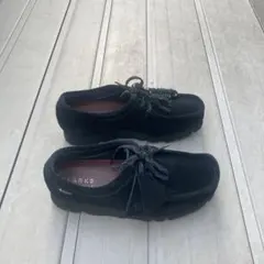 Wallabee.GTX / レディースワラビーゴアテックス ブラックスエード