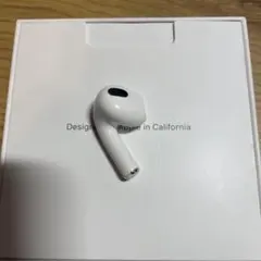 Apple AirPods 第4世代　左耳　左側　左 Apple AirPods 第4世代 A3053 左側 左 左耳 - メルカリ