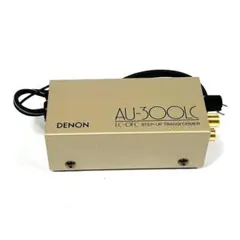 Denon au-320 MCカートリッジ用昇圧トランス動作品 dl-103に - メルカリ