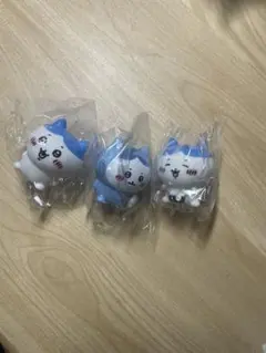 ちいかわソフビパペットマスコット ハチワレ