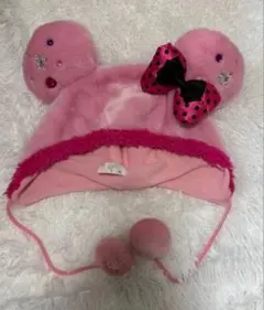 早い者勝ち！ディズニー ファンキャップ ピンク レア