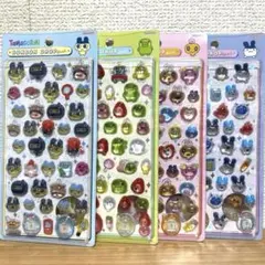 正規品　たまごっち　ボンボンドロップシール　4点セット