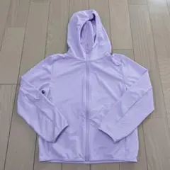 ユニクロ　エアリズム　パープル　130